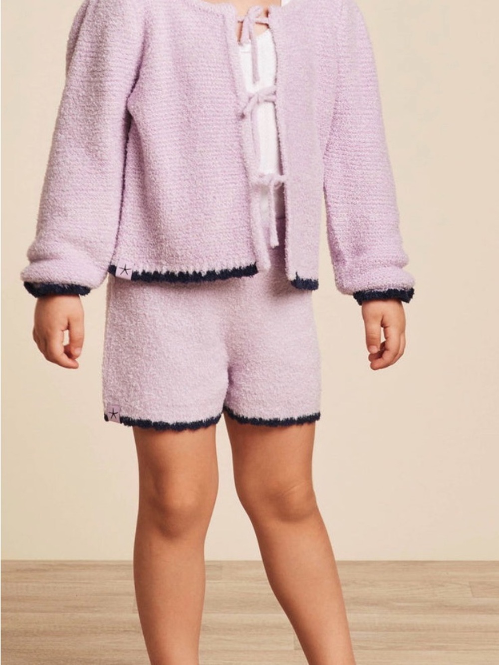 Barefoot Dreams Navy Trim